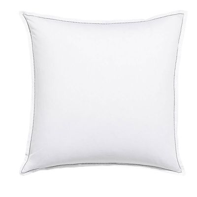 Le Jacquard Francais Nuances Pillowcase White 26 x 26 Inch, MPN: 29937