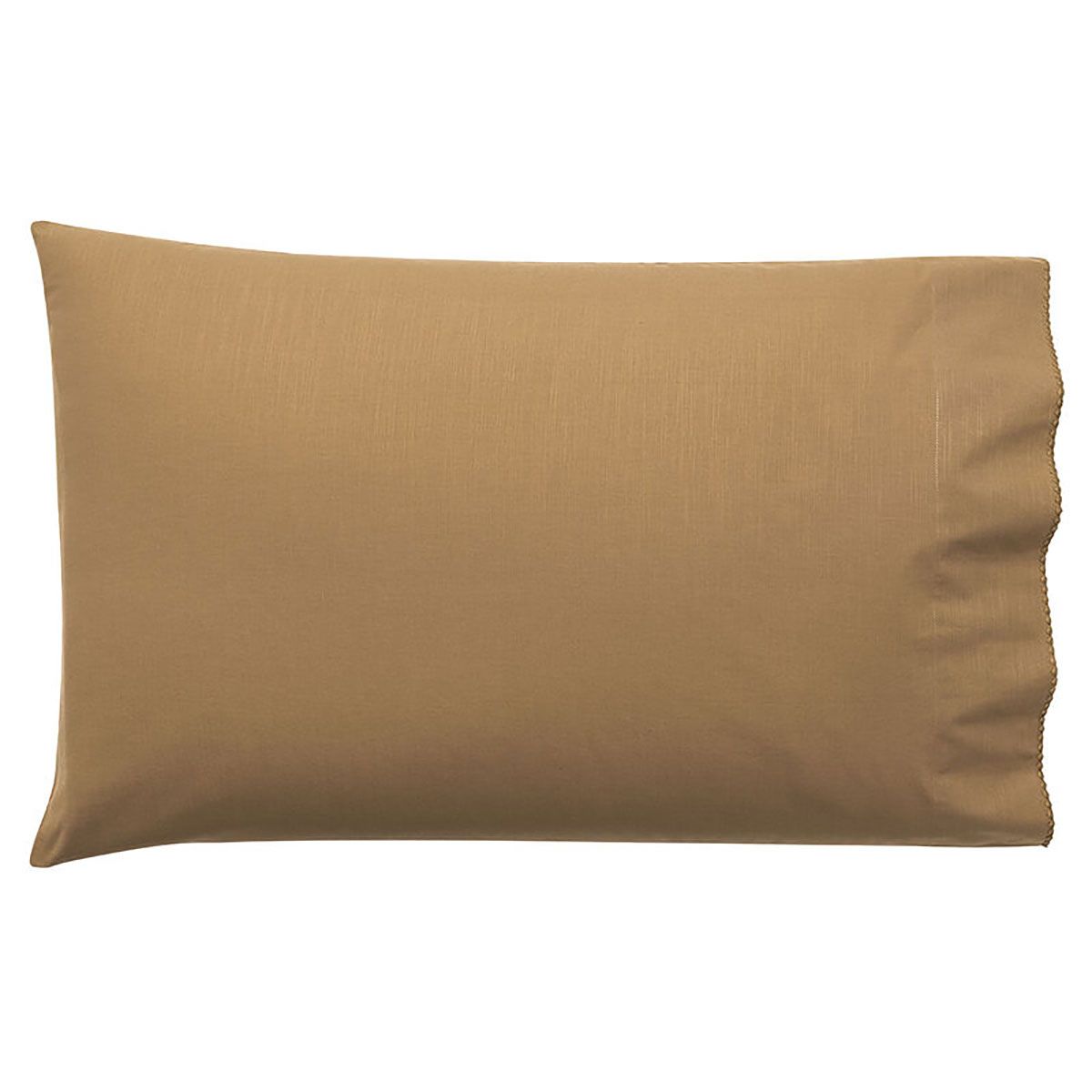 Le Jacquard Francais Eclat 2 Pillowcases Beige 22 x 33 Inch Standard Pair, MPN: 21651