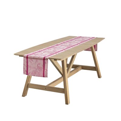 Le Jacquard Francais A Lorangerie Runner Pink 20 x 59 Inch, MPN: 30562