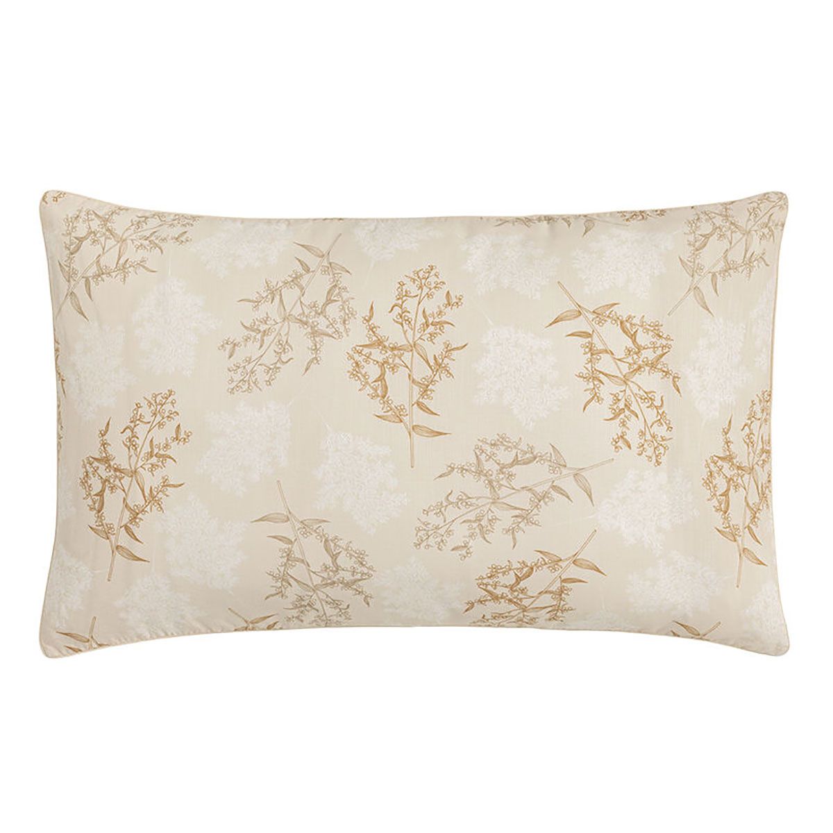 Le Jacquard Francais Champetre Pillowcase Beige 20 x 30 Inch, MPN: 30732