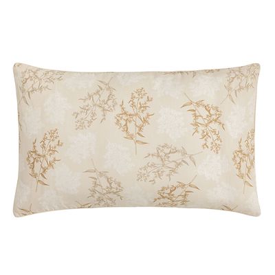 Le Jacquard Francais Champetre Pillowcase Beige 20 x 30 Inch, MPN: 30732