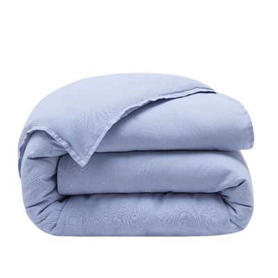 Le Jacquard Francais Nuances Duvet Cover Blue 102 x 94 Inch, MPN: 29911