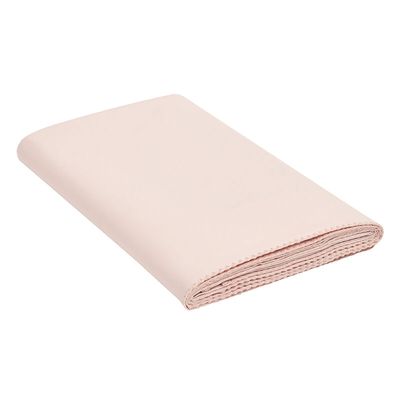 Le Jacquard Francais Eclat Flat Sheet Pink 94 x 118 Inch, MPN: 21687