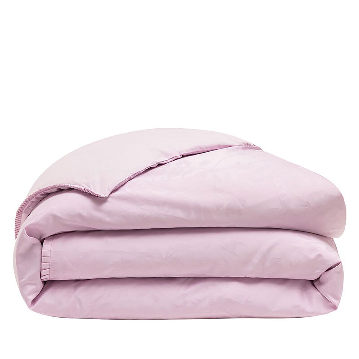 Le Jacquard Francais Pois De Senteur Duvet Cover Pink 55 x 79 Inch, MPN: 30615