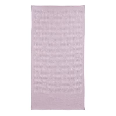 Le Jacquard Francais Pois De Senteur Guest Towel Pink 12 x 20 Inch Set of 4, MPN: 30781