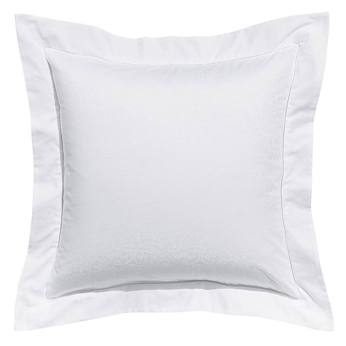 Le Jacquard Francais Portofino Pillowcase Withe 26 x 26 Inch, MPN: 29802