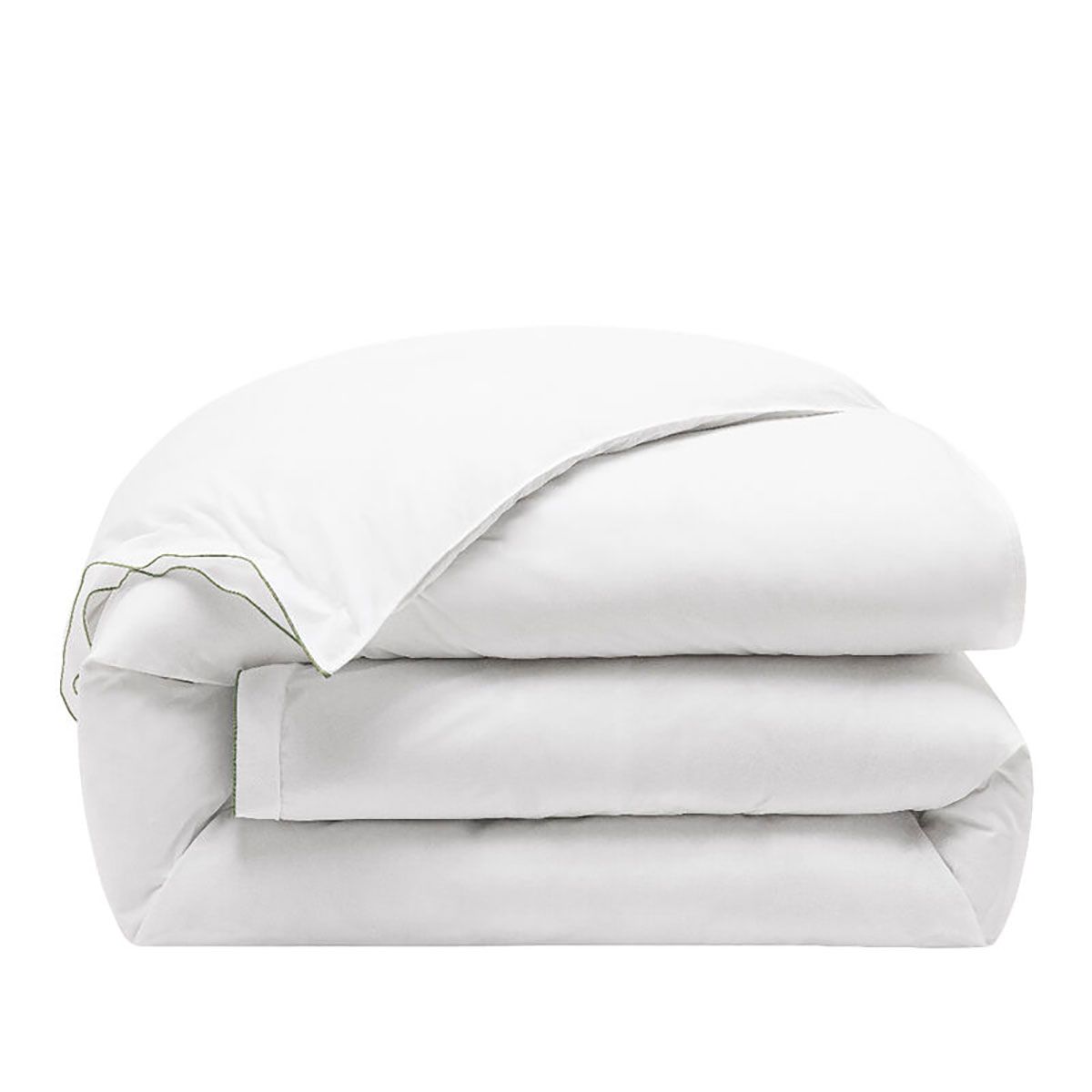 Le Jacquard Francais Songe Duvet Cover Green 61 x 87 Inch, MPN: 29865