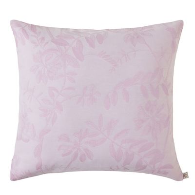 Le Jacquard Francais Pois De Senteur Cushion Cover Pink 20 x 20 Inch, MPN: 30796