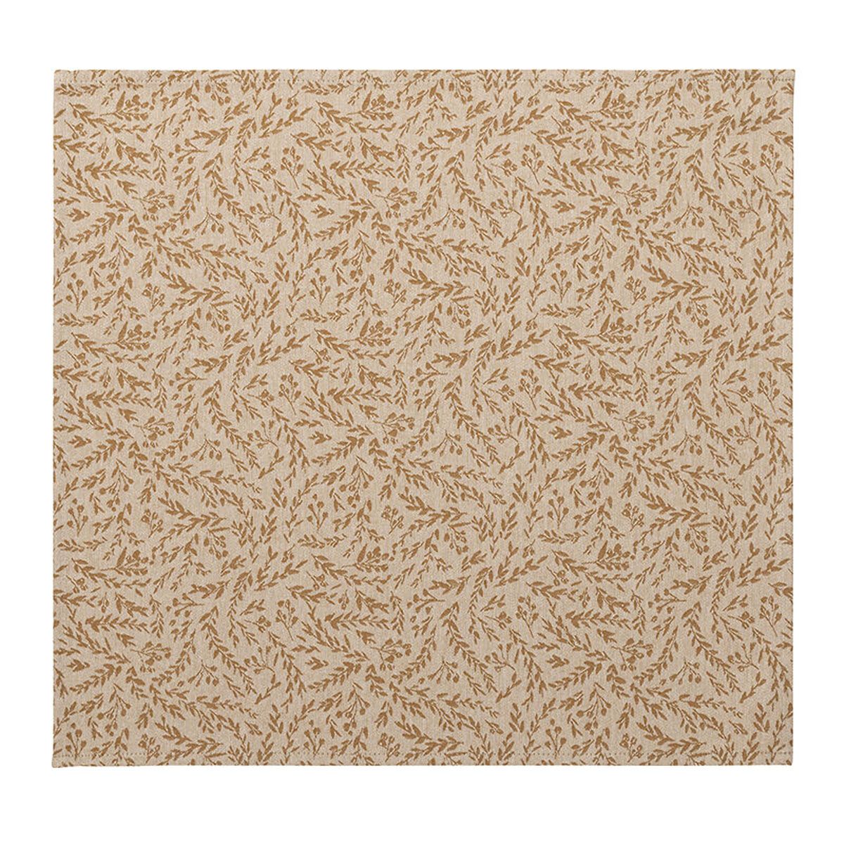 Le Jacquard Francais Champetre Napkin Beige 20 x 20 Inch Set of 4, MPN: 30577