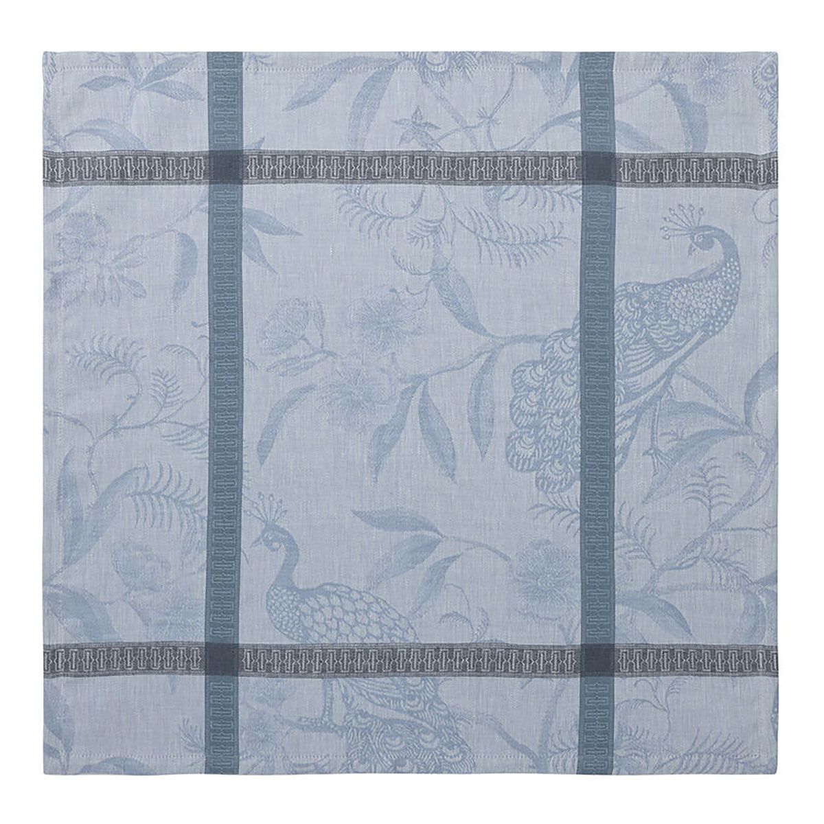 Le Jacquard Francais A Lorangerie Napkin Blue 22 x 22 Inch Set of 4, MPN: 30555