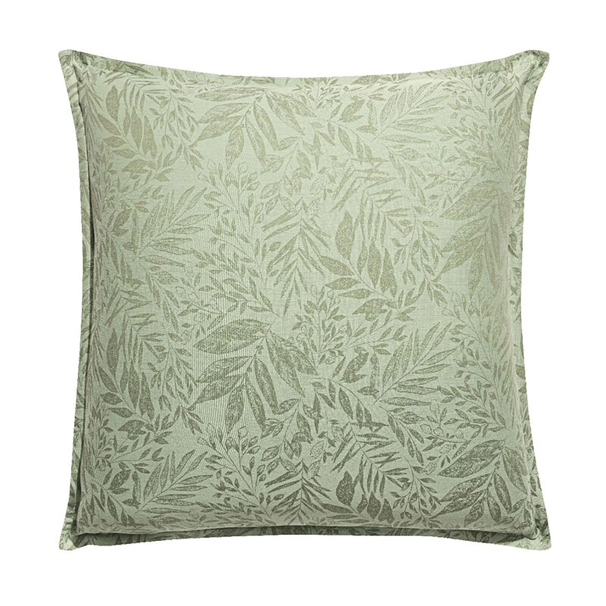 Le Jacquard Francais Charmilles Pillowcase Green 31 x 31 Inch, MPN: 29658