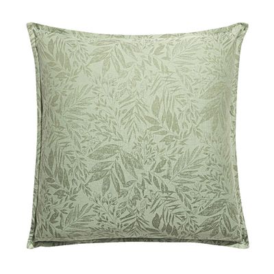 Le Jacquard Francais Charmilles Pillowcase Green 31 x 31 Inch, MPN: 29658