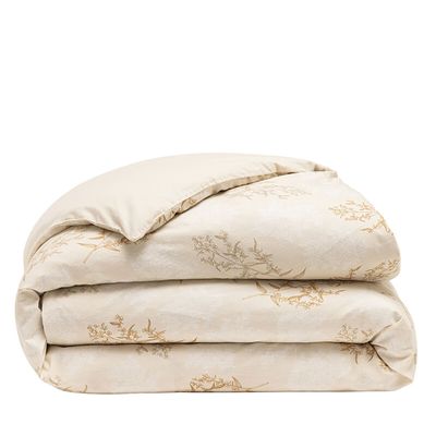 Le Jacquard Francais Champetre Duvet Cover Beige 106 x 92 Inch King, MPN: 30731