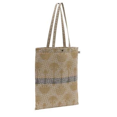Le Jacquard Francais Palmeraie Beach Bag Yellow 14 x 19 Inch, MPN: 30571
