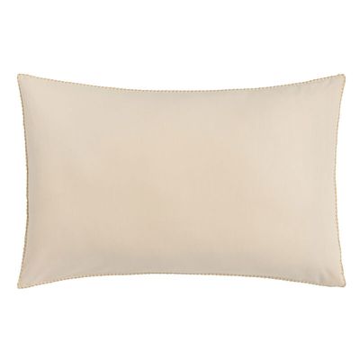 Le Jacquard Francais Eclat Pillowcase Light Beige 16 x 31 Inch, MPN: 30702
