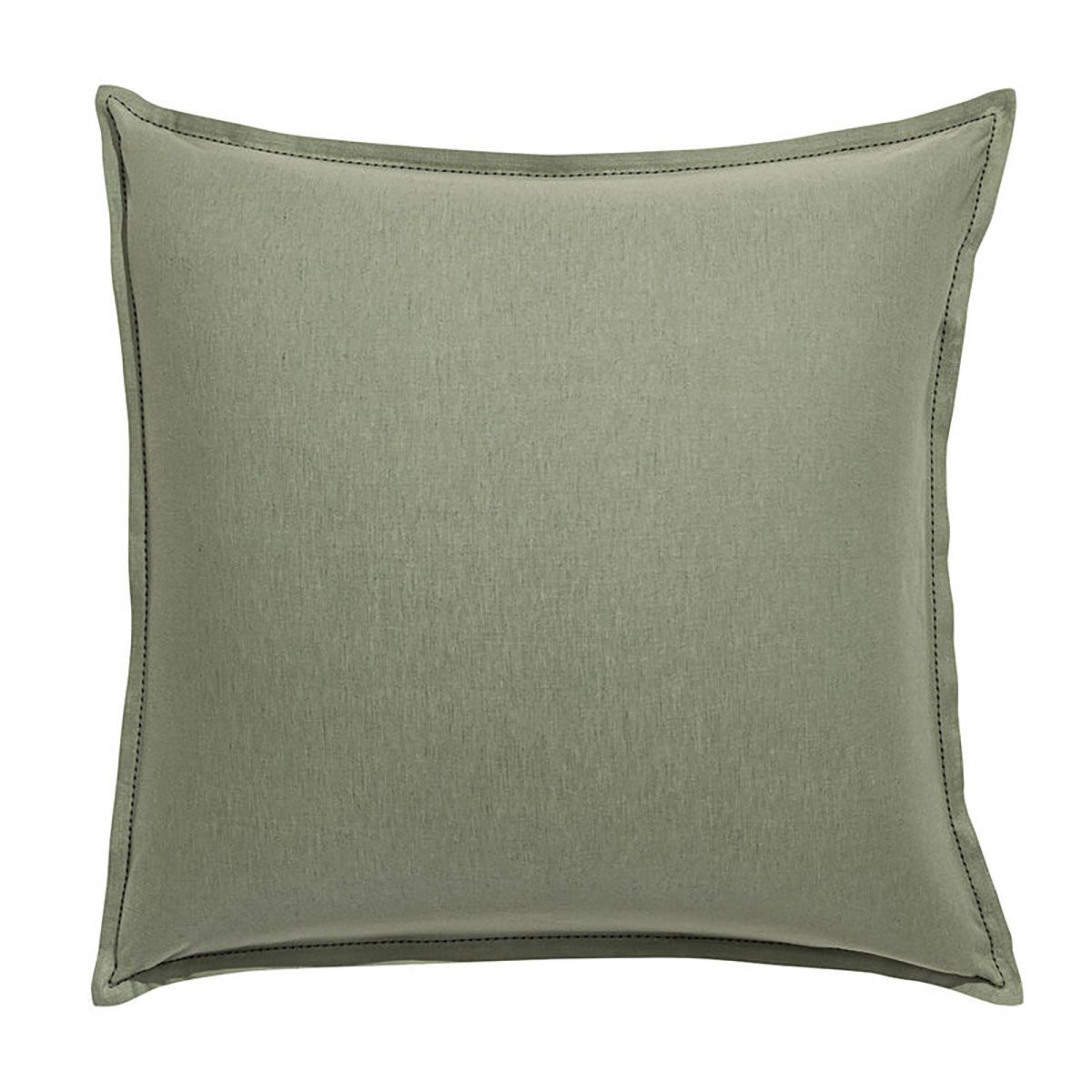 Le Jacquard Francais Nuances Pillowcase Green 26 x 26 Inch, MPN: 29925