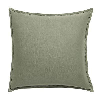 Le Jacquard Francais Nuances Pillowcase Green 26 x 26 Inch, MPN: 29925