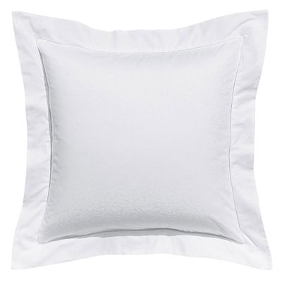Le Jacquard Francais Portofino Pillowcase Withe 31 x 31 Inch, MPN: 29804