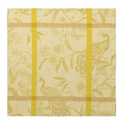 Le Jacquard Francais A Lorangerie Napkin Yellow 22 x 22 Inch Set of 4, MPN: 30557