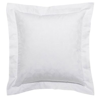 Le Jacquard Francais Palacio Pillowcase White 31 x 31 Inch, MPN: 29732