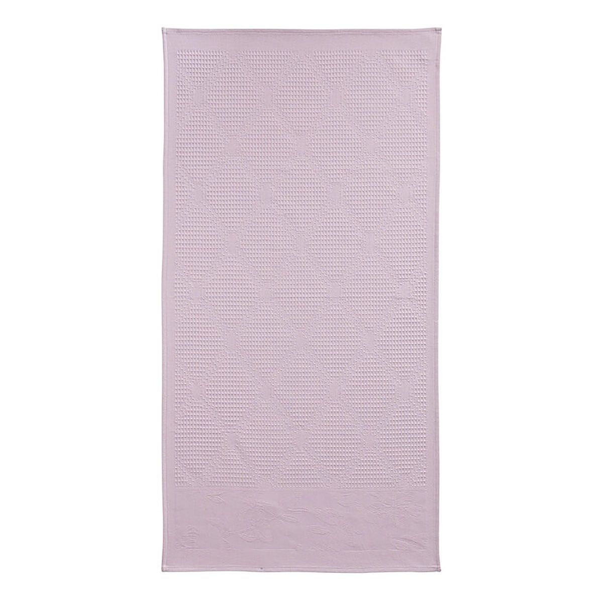 Le Jacquard Francais Pois De Senteur Bath Towel Pink 28 x 55 Inch, MPN: 30785
