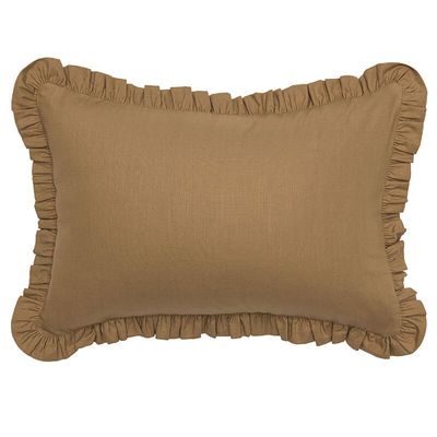 Le Jacquard Francais Eclat Shams Beige 12 x 16 Inch Boudoir, MPN: 21650