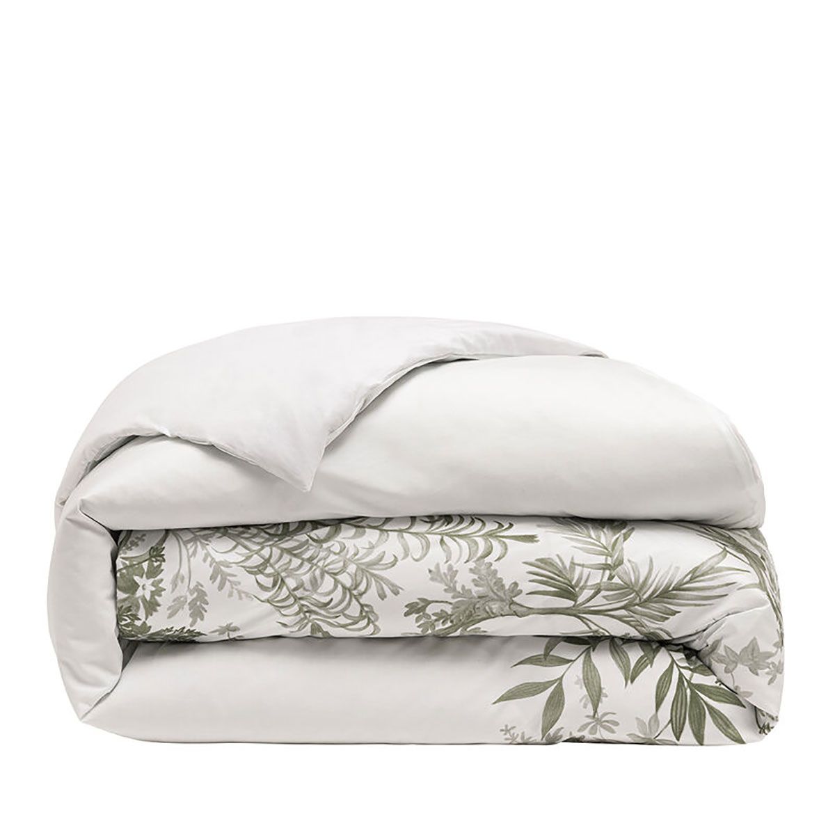 Le Jacquard Francais Jardin Deden Duvet Cover Green 61 x 87 Inch, MPN: 30675