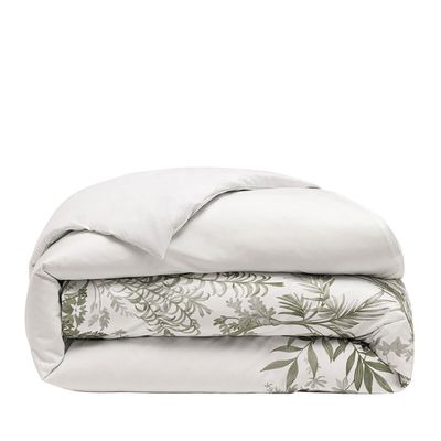 Le Jacquard Francais Jardin Deden Duvet Cover Green 61 x 87 Inch, MPN: 30675
