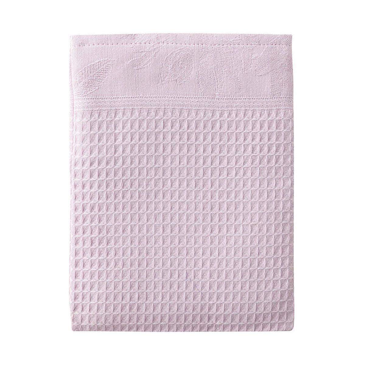 Le Jacquard Francais Pois De Senteur Wash Mitt Pink 6 x 7 Inch Set of 4, MPN: 30777