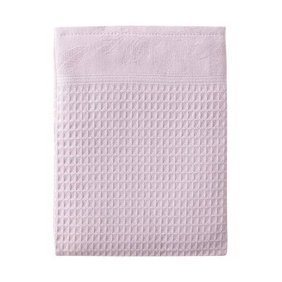 Le Jacquard Francais Pois De Senteur Wash Mitt Pink 6 x 7 Inch Set of 4, MPN: 30777