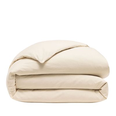 Le Jacquard Francais Eclat Duvet Cover Light Beige 106 x 92 Inch King, MPN: 30699