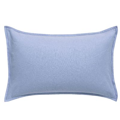 Le Jacquard Francais Nuances Pillowcase Blue 20 x 30 Inch, MPN: 29912
