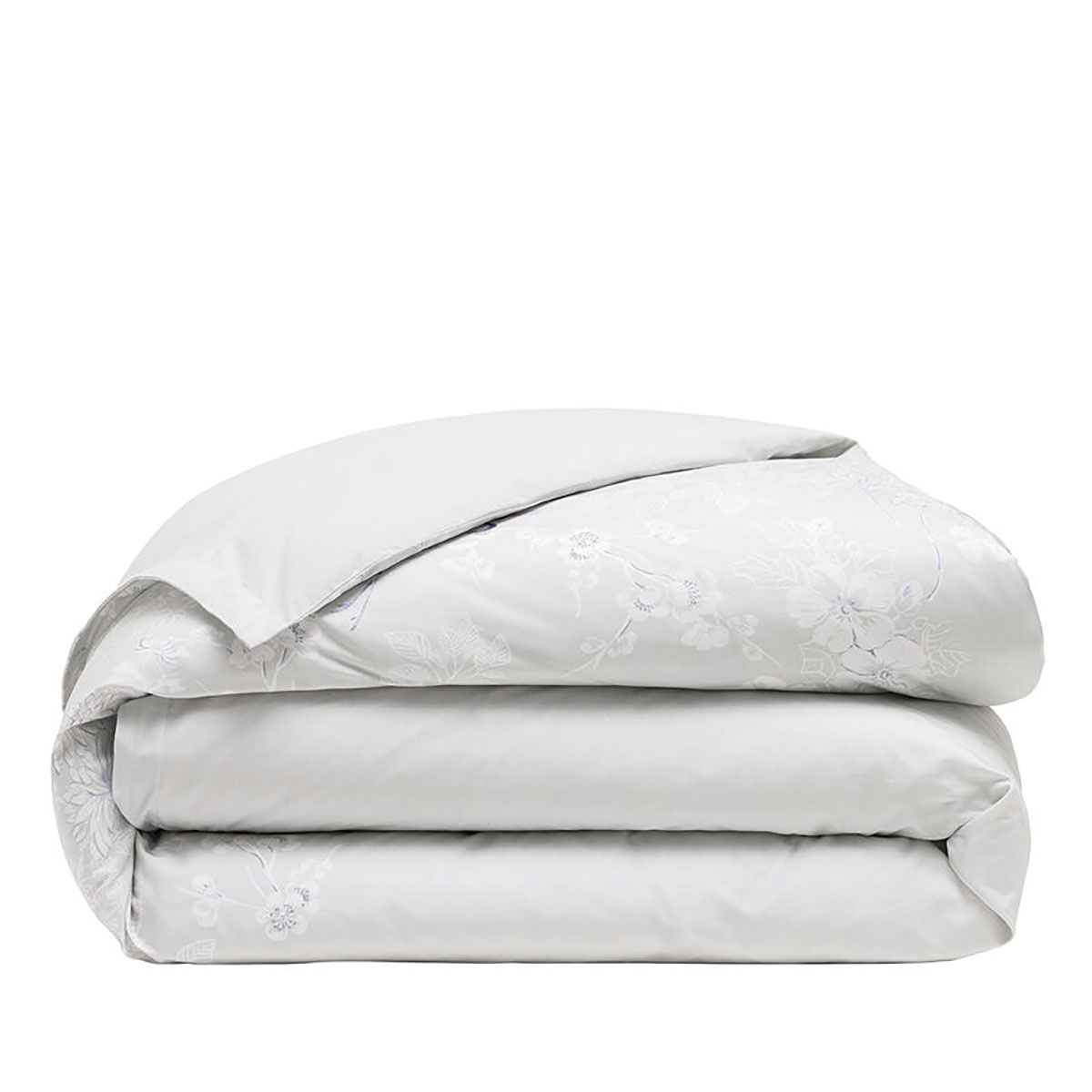 Le Jacquard Francais Envol Duvet Cover Grey 102 x 94 Inch, MPN: 30647