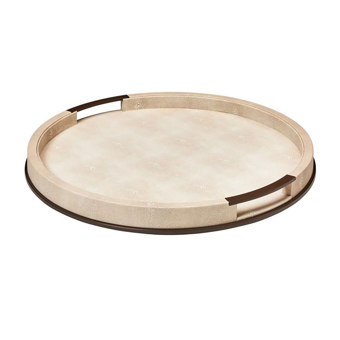 Addison Ross London PU 46cm x 46cm Tray Ecu, MPN: SP0085