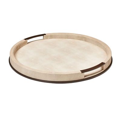 Addison Ross London PU 46cm x 46cm Tray Ecu, MPN: SP0085