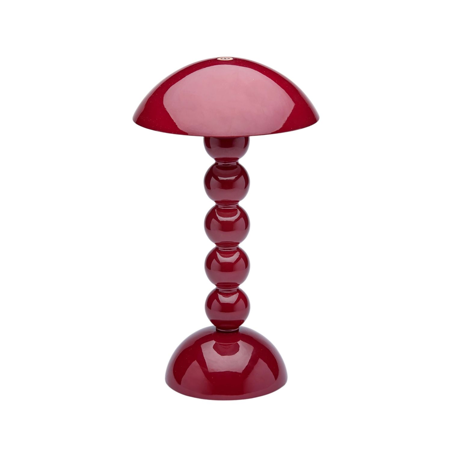 Addison Ross London Lacquer 30cm Bobbin LED Lamp Cherry, MPN: LT1009
