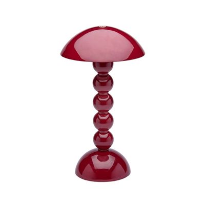 Addison Ross London Lacquer 30cm Bobbin LED Lamp Cherry, MPN: LT1009