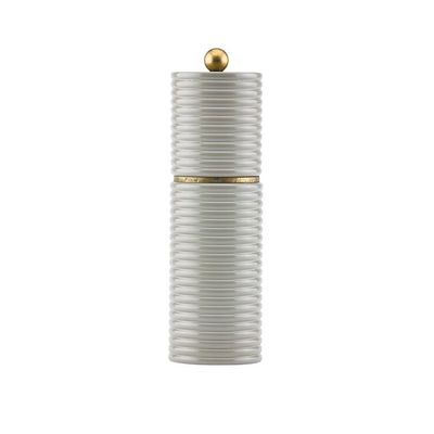 Addison Ross London Lacquer 18cm S&amp;P Grinder Grey, MPN: SP0602