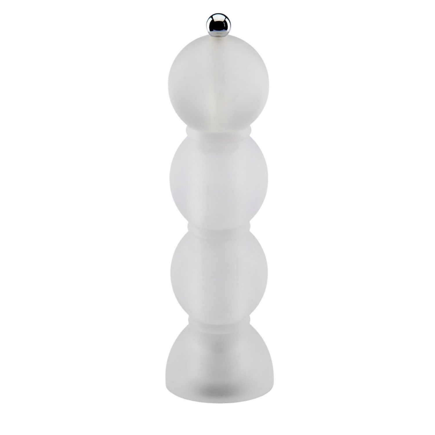 Addison Ross London Acrylic 24cm Grinder Frosty Clear, MPN: GR1620