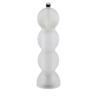 Addison Ross London Acrylic 24cm Grinder Frosty Clear, MPN: GR1620