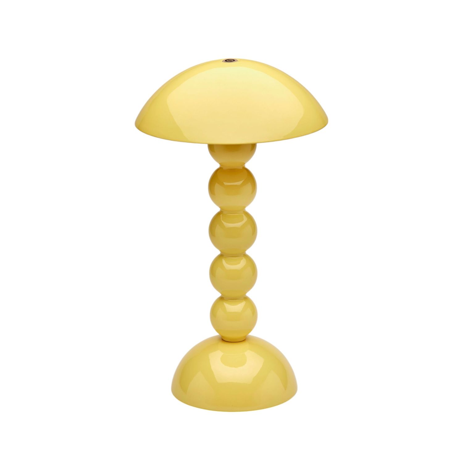 Addison Ross London Lacquer 30cm Bobbin LED Lamp Buttermilk, MPN: LT1005