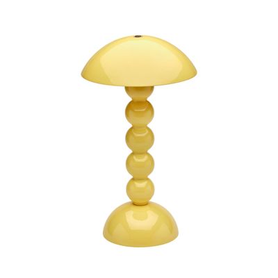 Addison Ross London Lacquer 30cm Bobbin LED Lamp Buttermilk, MPN: LT1005
