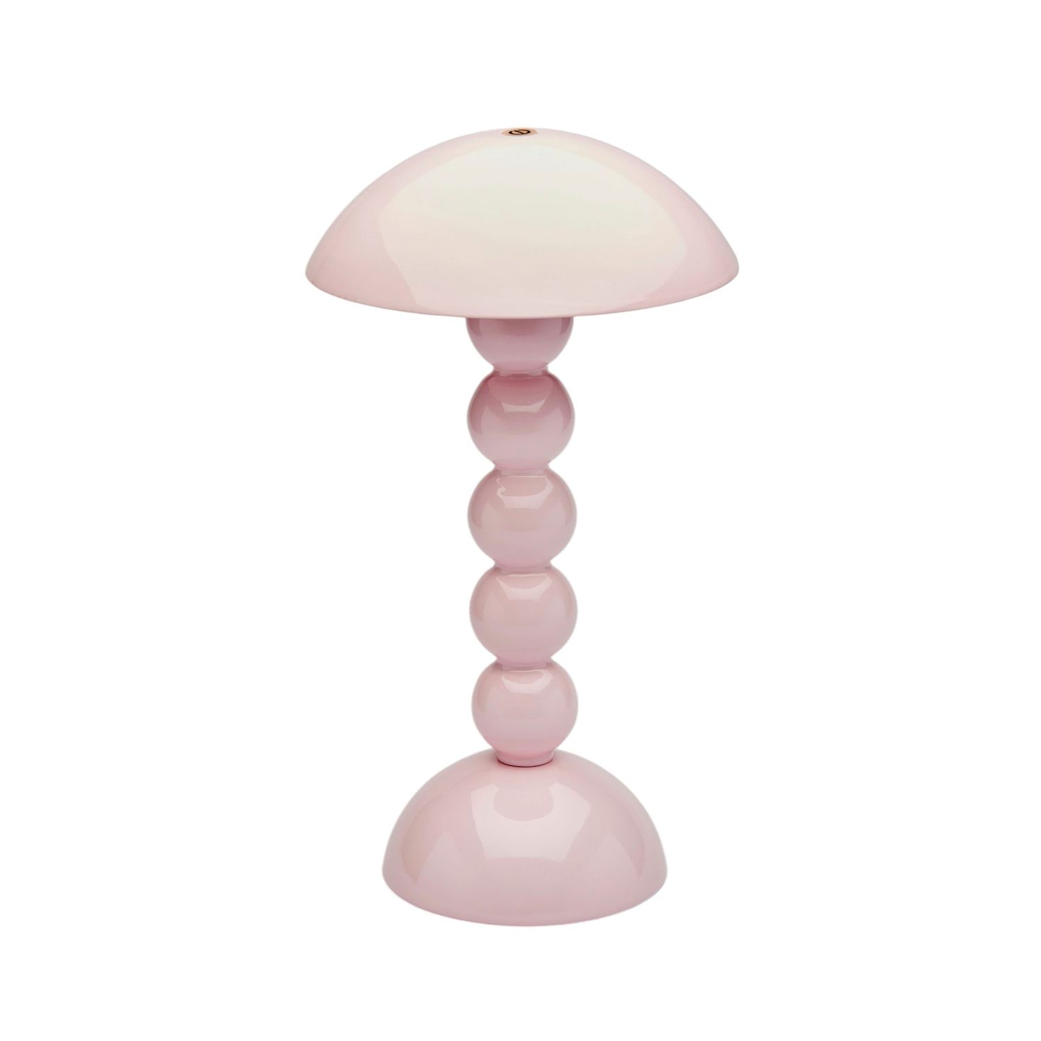 Addison Ross London Lacquer 30cm Bobbin LED Lamp Pale Pink, MPN: LT1007