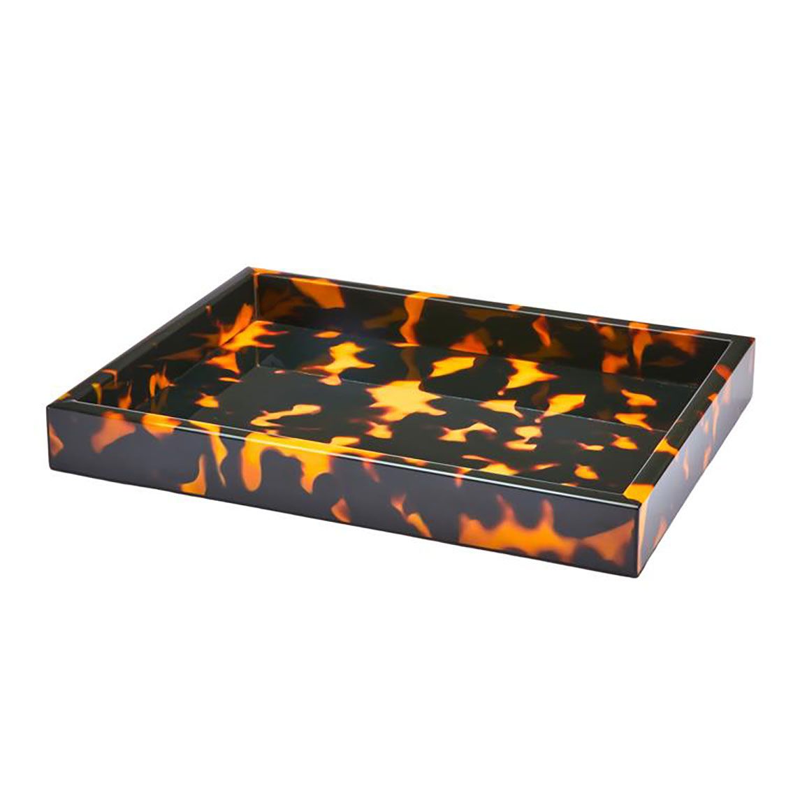 Addison Ross London Laquer 11x8 Small Tray Brown, MPN: TR6020