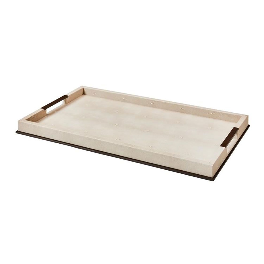 Addison Ross London PU 60cm x 35cm Tray Ecu, MPN: SP0080