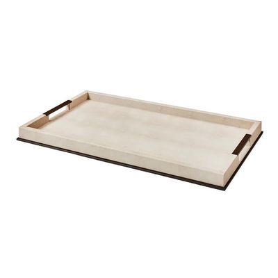 Addison Ross London PU 60cm x 35cm Tray Ecu, MPN: SP0080