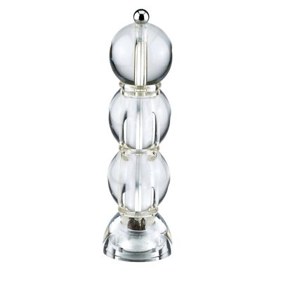 Addison Ross London Acrylic 24cm Grinder Icy White, MPN: GR1520