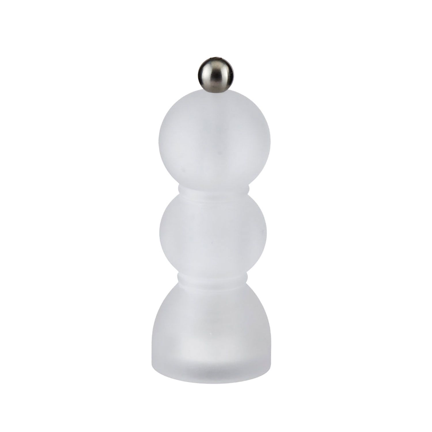Addison Ross London Acrylic 14cm Grinder Frosty Clear, MPN: GR1920