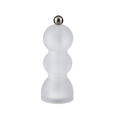 Addison Ross London Acrylic 14cm Grinder Frosty Clear, MPN: GR1920