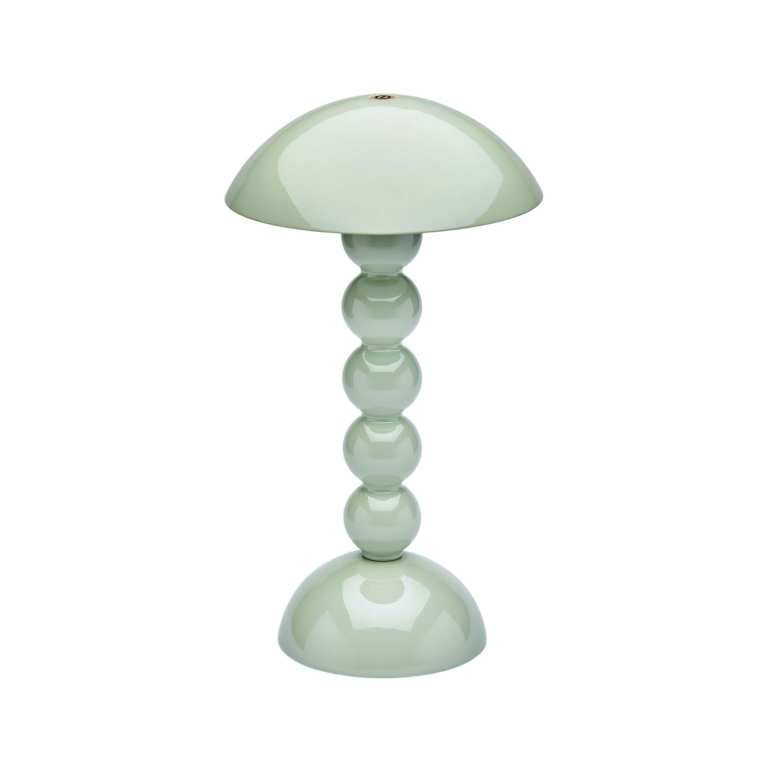 Addison Ross London Lacquer 30cm Bobbin LED Lamp Sage, MPN: LT1008
